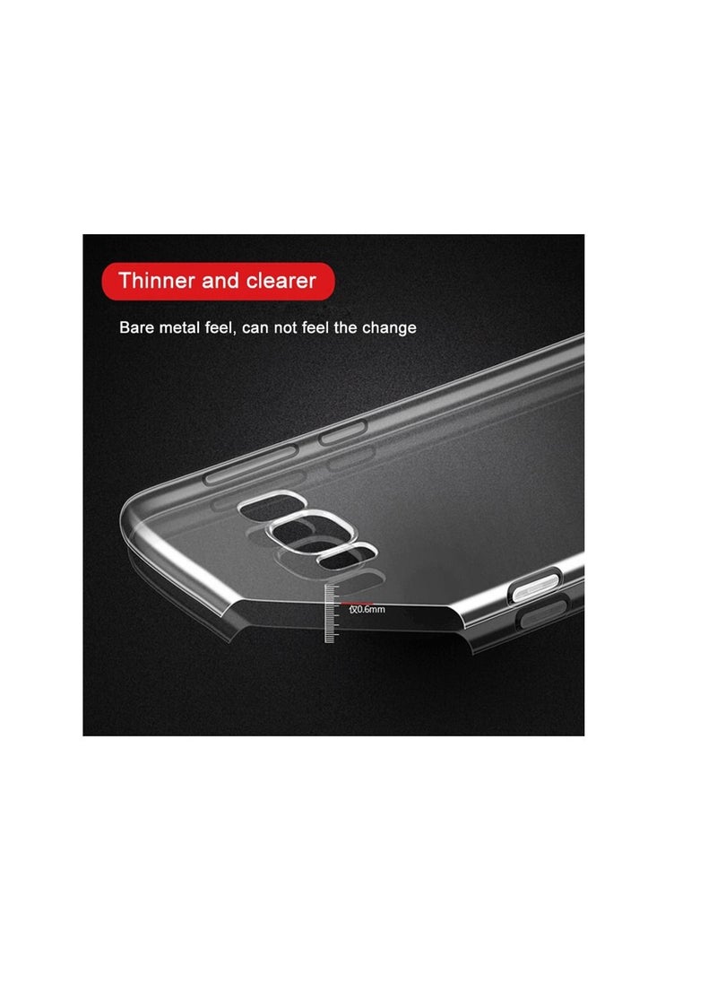 Generic - Clear Soft Silicone Ultra Thin Phone Case For Samsung Galaxy S5 - Image 1