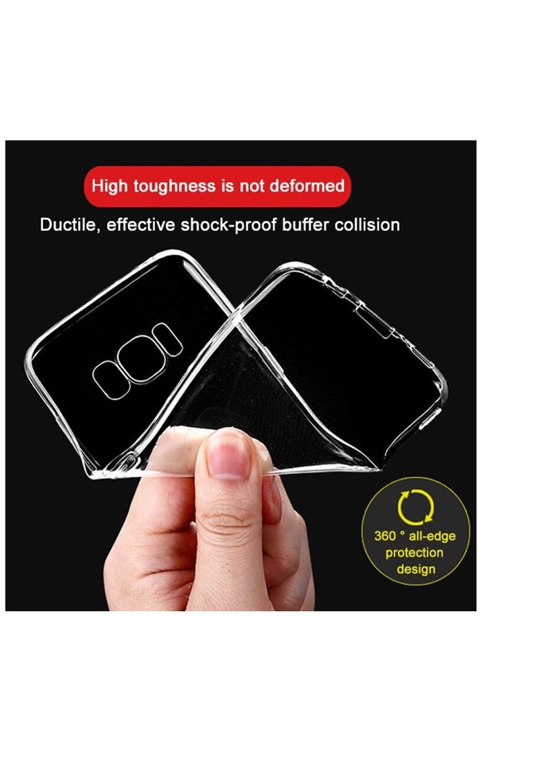 Generic - Clear Soft Silicone Ultra Thin Phone Case For Samsung Galaxy S5 - Image 1
