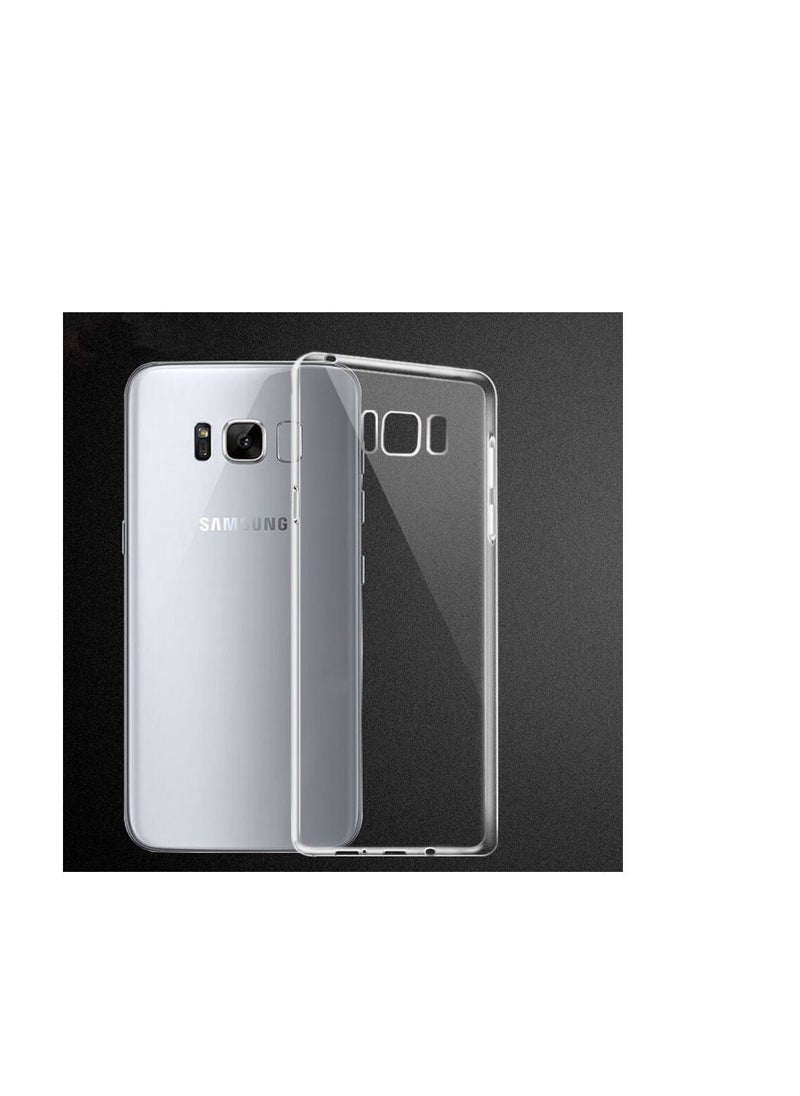 Generic - Clear Soft Silicone Ultra Thin Phone Case For Samsung Galaxy S5 - Image 1