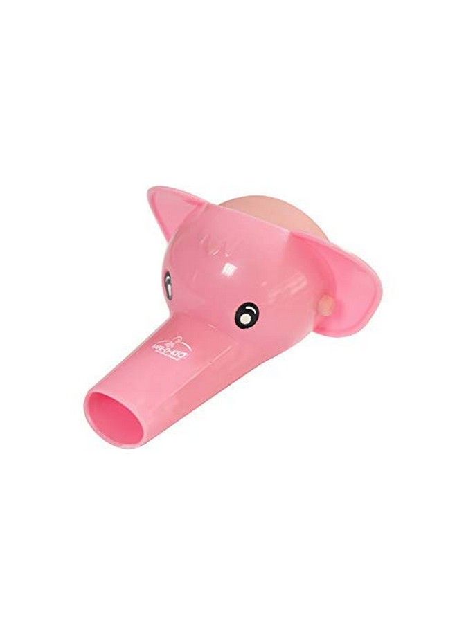 Safe-O-Kid Pack Of 2 Fit All Colorful Kid'S Hand Washing Faucet Extender;Tap Extenderpink - Image 2