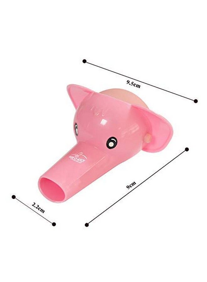 Safe-O-Kid Pack Of 2 Fit All Colorful Kid'S Hand Washing Faucet Extender;Tap Extenderpink - Image 5