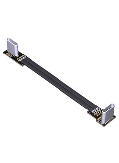Generic ADT-Link USB2.0 Flat Thin Type-C Charging Data Cable Core Cable With Shielding Support Large Current-Color:T2J-T2G-Length:180cm  - Image 5