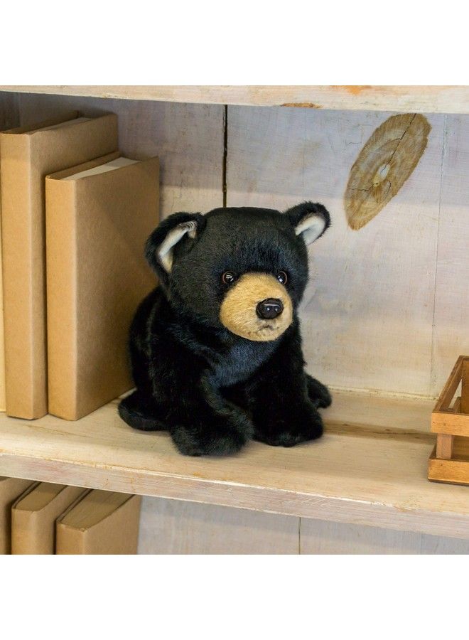 DEMDACO Nat And Jules Crawling Small Black Bear Children - Image 5