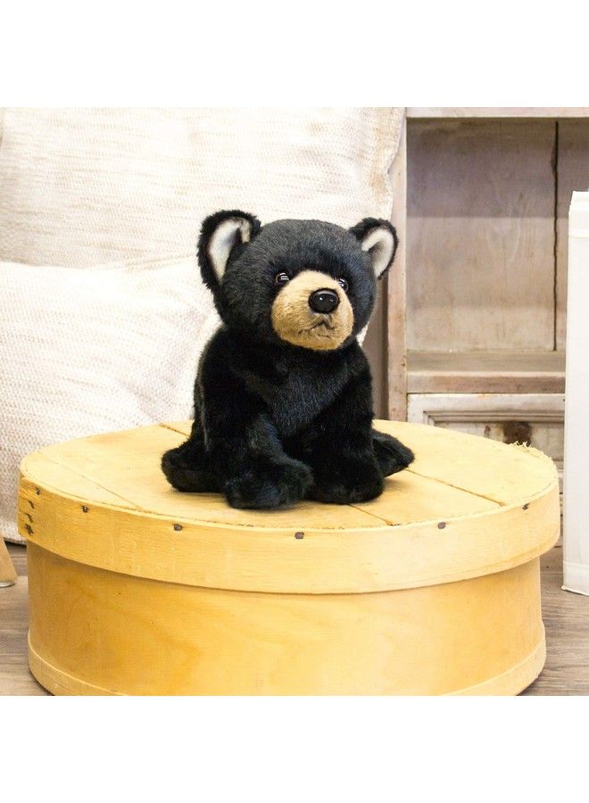 DEMDACO Nat And Jules Crawling Small Black Bear Children - Image 4