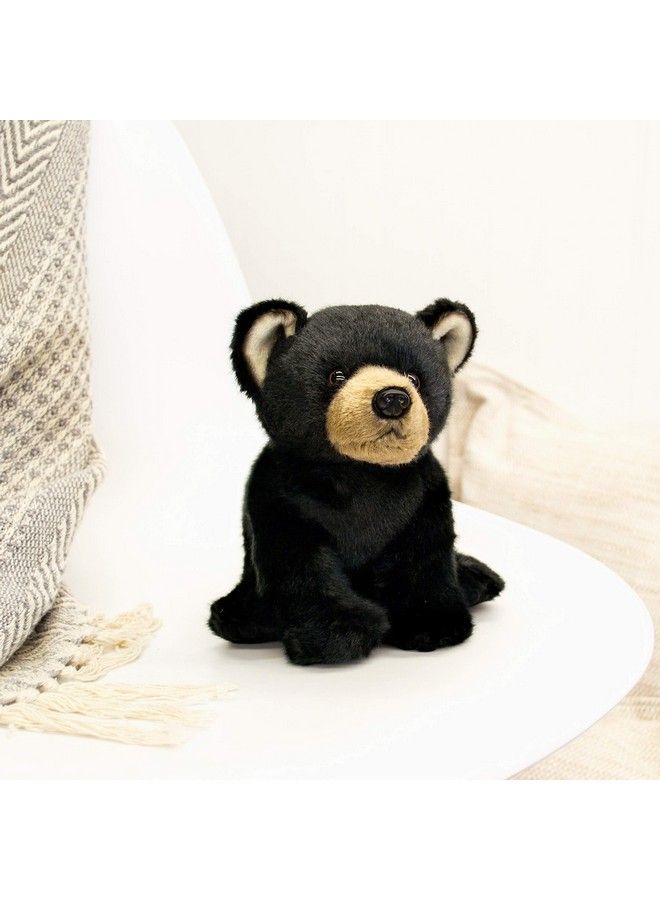 DEMDACO Nat And Jules Crawling Small Black Bear Children - Image 3