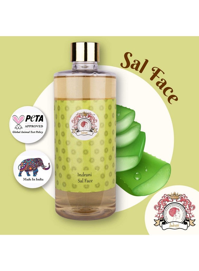 Indrani Cosmetics Indrani Sal Face 500 Ml - Image 5