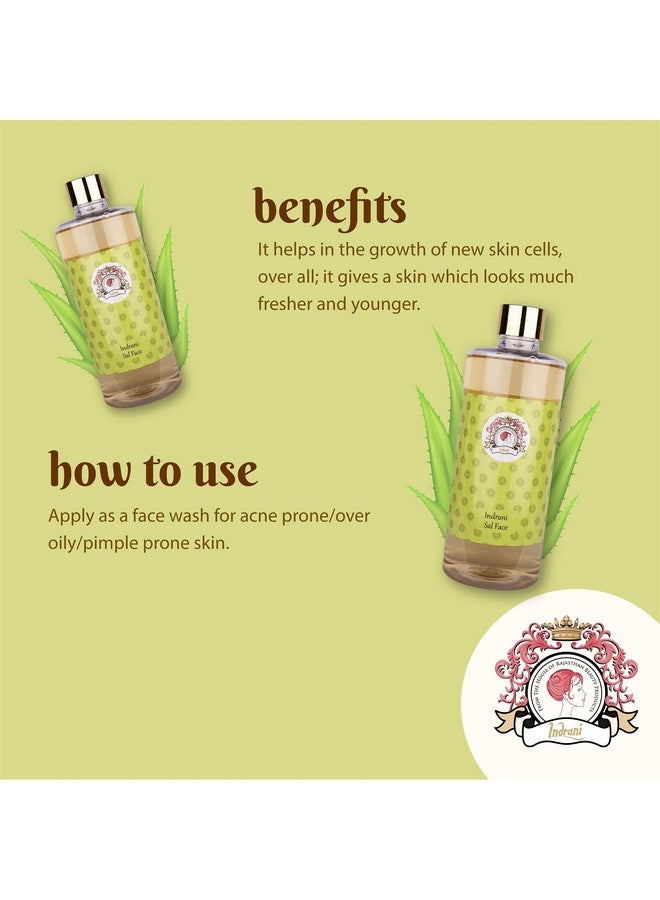 Indrani Cosmetics Indrani Sal Face 500 Ml - Image 2