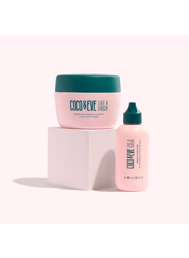 Coco & Eve Like A Virgin Silky Hair Set - Image 3