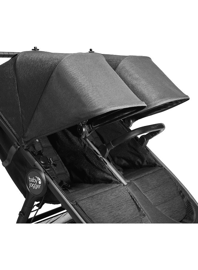 Baby Jogger Belly Bar | City Mini 2 Double Stroller, City Mini GT2 Double Stroller, Black - Image 2