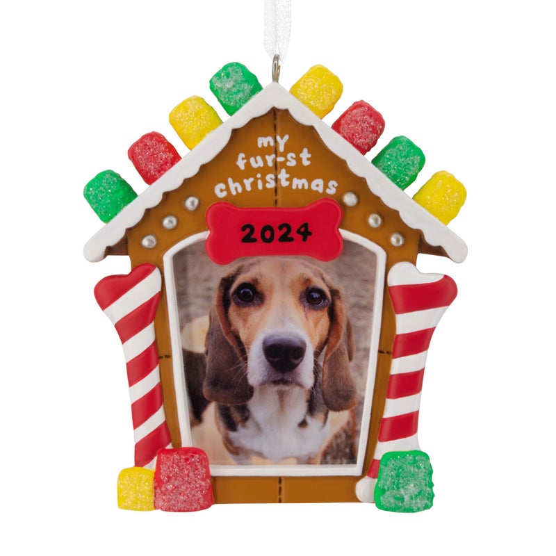 Hallmark Hallmark My Furst Christmas 2024 Photo Frame Christmas Ornament 