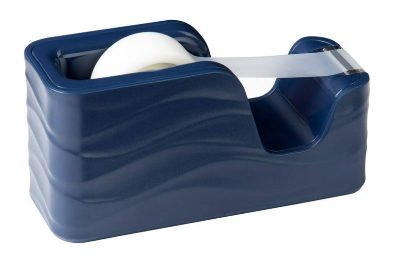 Scotch Desktop Tape Dispenser, Molten Ink (Navy), 2.13 in. x 2.75 in. x 5.25 in., 1 Tape Dispenser - Image 4