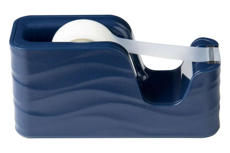 Scotch Desktop Tape Dispenser, Molten Ink (Navy), 2.13 in. x 2.75 in. x 5.25 in., 1 Tape Dispenser - Image 2