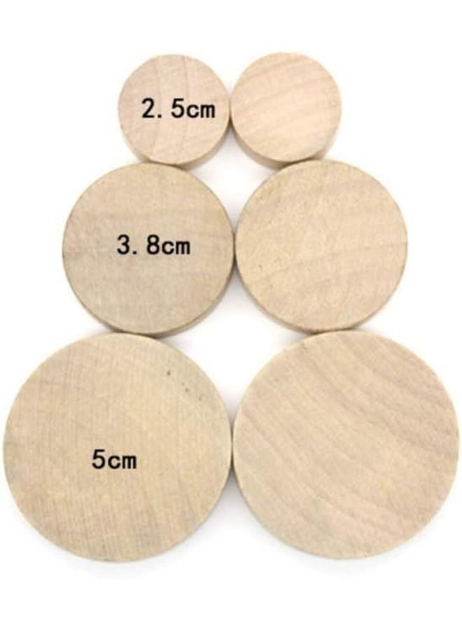 Exceart 10 Pcs Wooden Stamp Base Rustic Craft Blocks 5x1 2cm For Paper Quilling Logo Cutting - Image 5