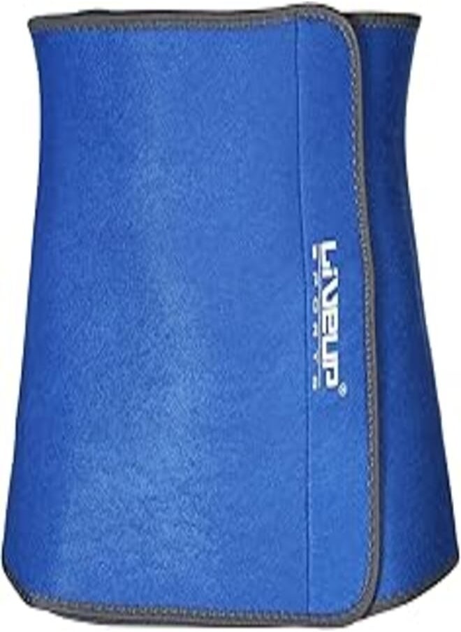 Liveup - Liveup Sports L53032 Slimmer Belt - Blue - Image 1