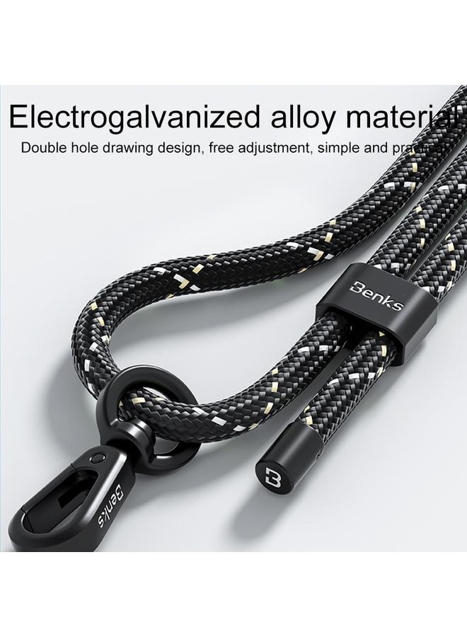 Benks GS01 Adjustable Braided Phone Lanyard - Image 3