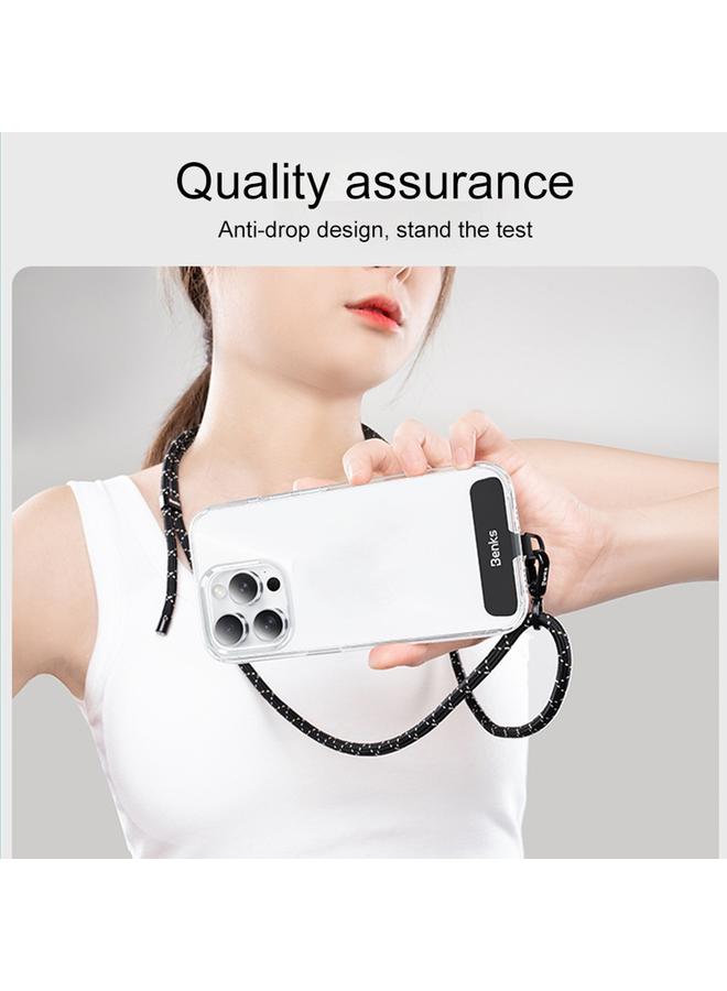 Benks GS01 Adjustable Braided Phone Lanyard - Image 4