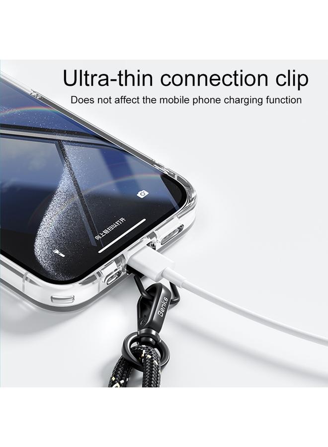 Benks GS01 Adjustable Braided Phone Lanyard - Image 2