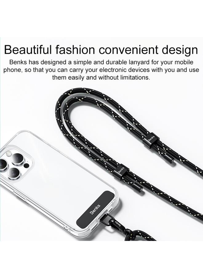 Benks GS01 Adjustable Braided Phone Lanyard - Image 5