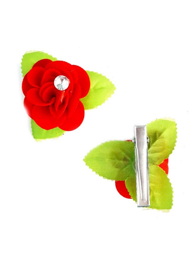 رابيدز فلو مشابك شعر Rapidsflow® للنساء/مشابك زهور للنساء/إكسسوارات شعر للنساء والفتيات مجموعة من 6 قطع - Image 5