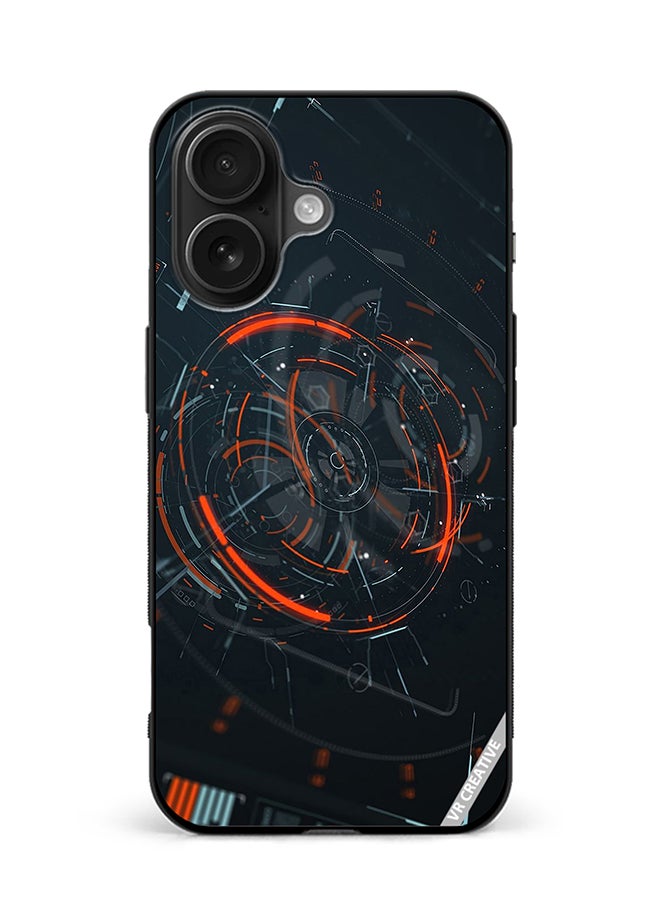 VR CREATIVE Protective Case Cover For Apple iPhone 16  Design Multicolour