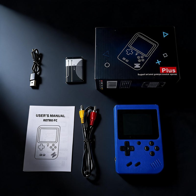 Retro Handheld Game Console 500-in-1 - Image 1
