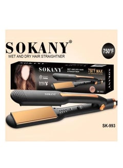 Sokany Professional Hair Straightener SK-993