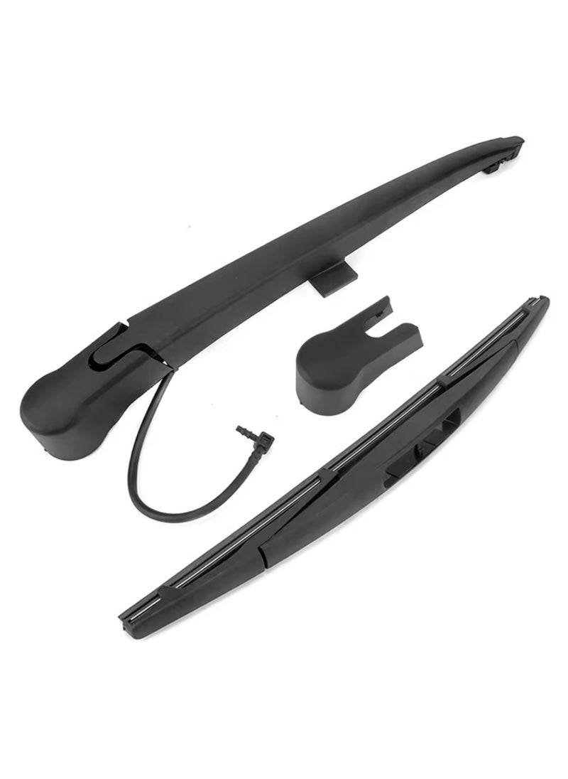 Generic The Rear Door Glass Space For GMC Yukon Tahoe Suburban And Cadillac Escalade Cars From The 2007 To 2014 Model Consists Of A Full Arm Rubber Blade Wiper Base And Small Water Hose  - Image 1