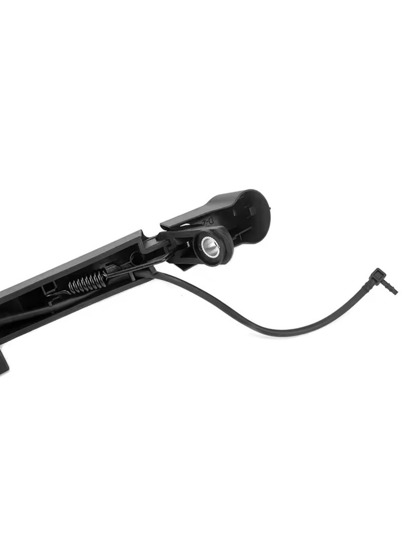 Generic The Rear Door Glass Space For GMC Yukon Tahoe Suburban And Cadillac Escalade Cars From The 2007 To 2014 Model Consists Of A Full Arm Rubber Blade Wiper Base And Small Water Hose  - Image 5