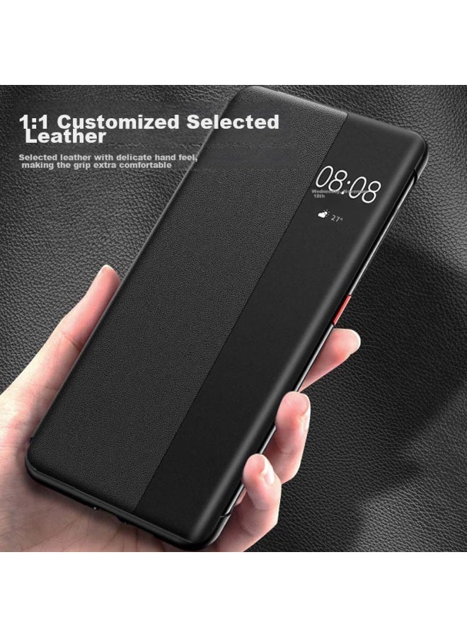 Freeson Case For Huawei Pura 70 Pro, P70pro+ Window Cover, Full Protection Shockproof Business Case , Black - Image 5