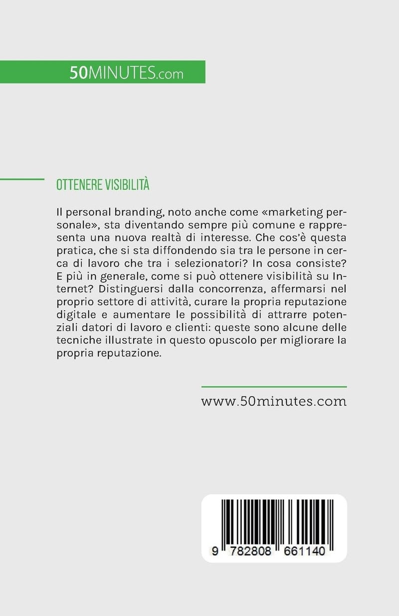 Ottenere visibilità: Sviluppare il proprio marchio personale  - Image 2