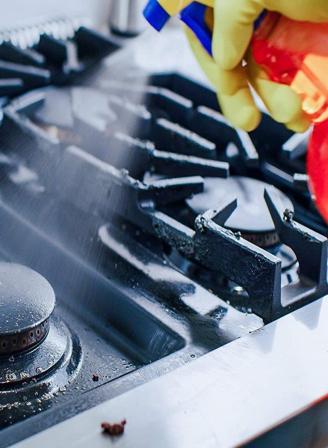 Zep Heavy-Duty Citrus Degreaser and Cleaner - 24 oz (Case of 2) ECZUCIT242 - Restaurant Grade, Removes Oil, Grease, Adhesive, and Kitchen Soil on Stovetops, Appliances - Image 5