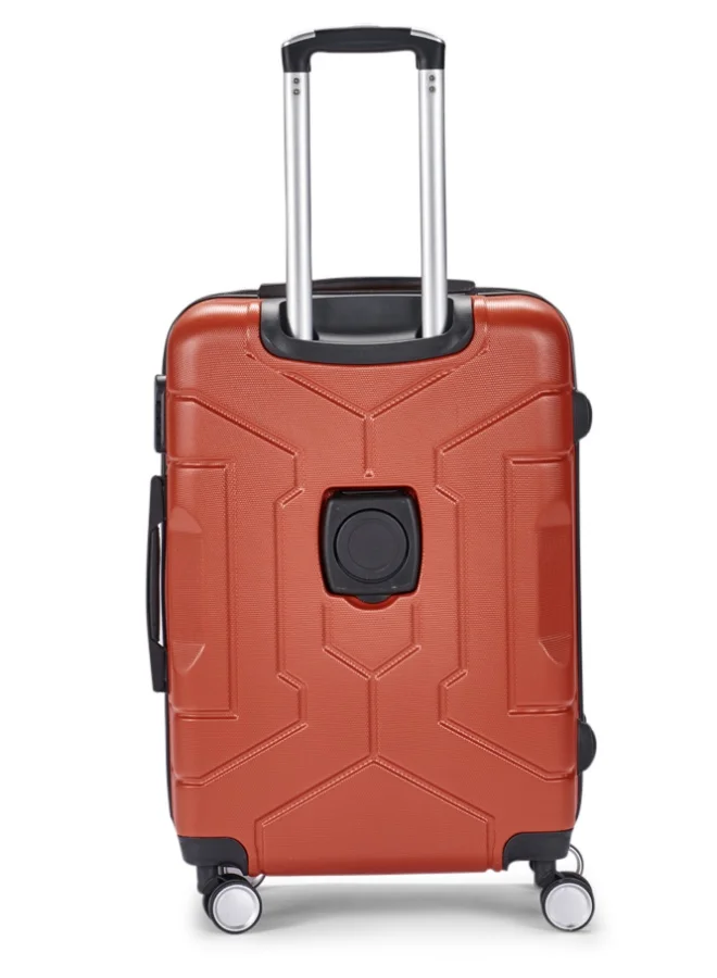 LIMRA Travel bag set consisting of 4 luggage bags, size 32"/28"/24"/20 inches Brown
