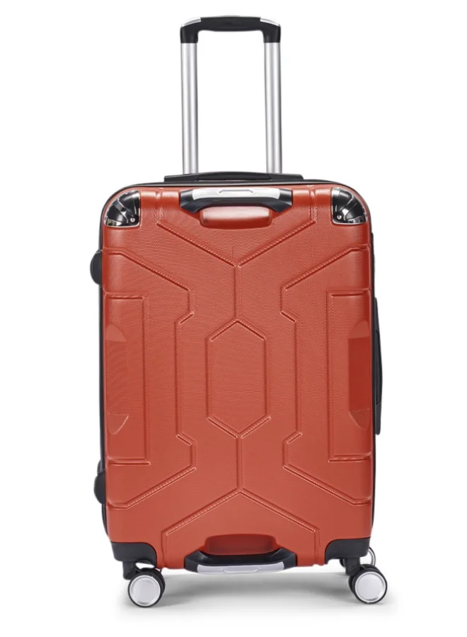 LIMRA Travel bag set consisting of 4 luggage bags, size 32"/28"/24"/20 inches Brown