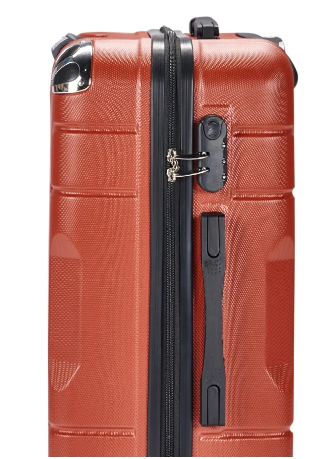 LIMRA Travel bag set consisting of 4 luggage bags, size 32"/28"/24"/20 inches Brown