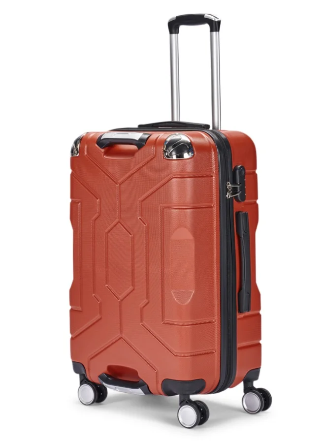 LIMRA Travel bag set consisting of 4 luggage bags, size 32"/28"/24"/20 inches Brown