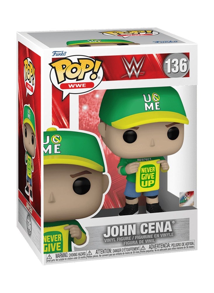 فانكو بوب! - فانكو بوب! سبورتس: WWE - جون سينا ​​(لا تستسلم أبدًا) - Image 1
