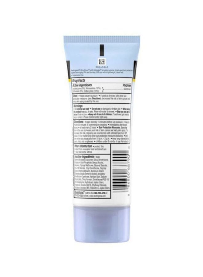 Neutrogena Ultra Sheer Dry-Touch Sunscreen SPF55 3Fluid Ounce - Image 2