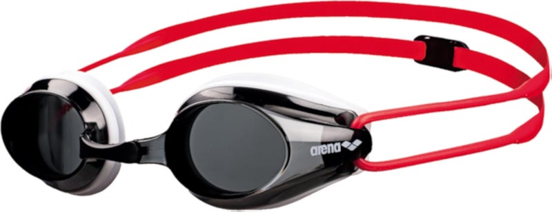 ARENA Tracks Unisex Junior Youth Racing Swim Goggles for Young Competitive Swimmers Ages 6 to 12 FINA-Approved Anti-Fog Lens