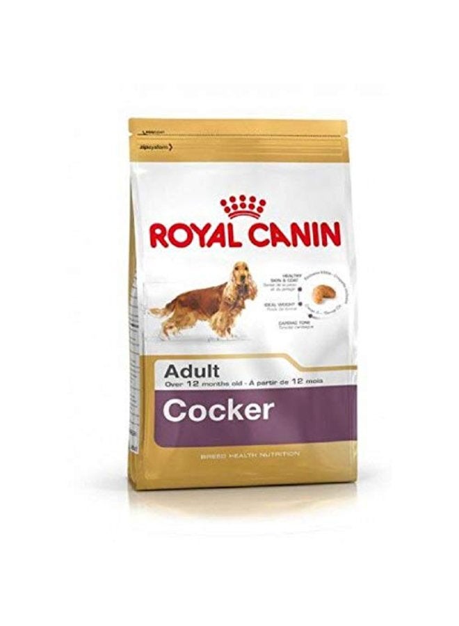Royal Canin Dog Food Health Nutrition Cocker Adult 3 Kg - Image 2