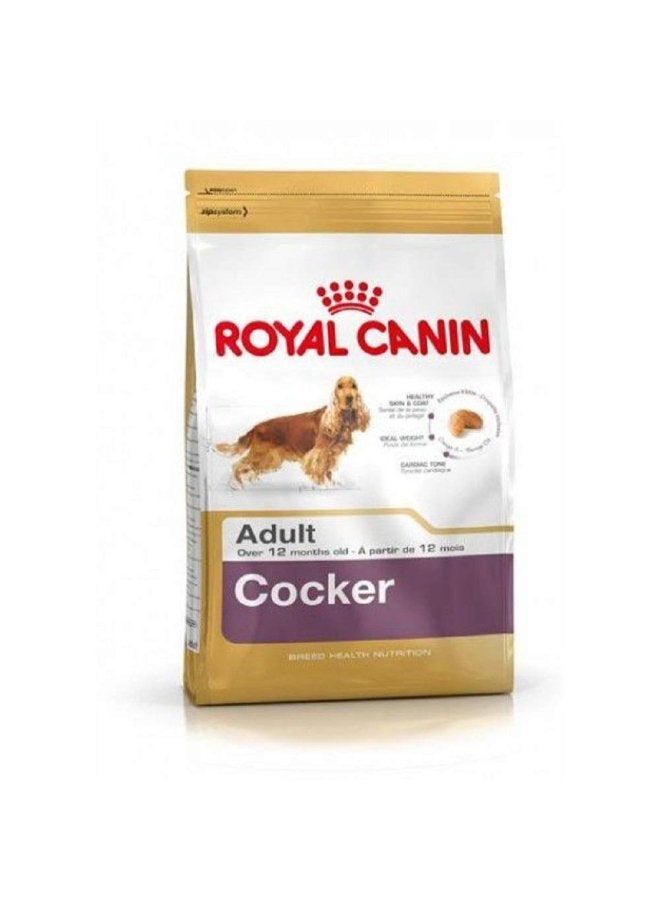 Royal Canin Dog Food Health Nutrition Cocker Adult 3 Kg - Image 1