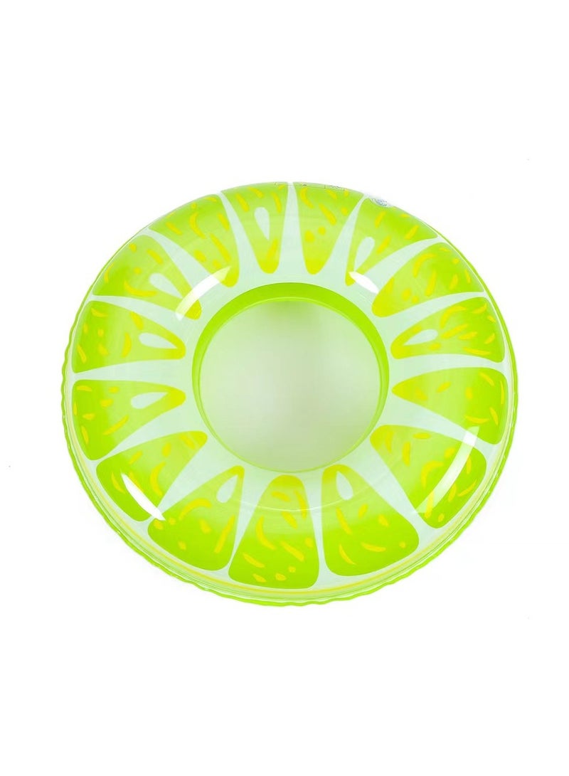Goolsky 1pc Fruit Pool Float Kiwi Swim Ring 70# - Inflatable Tube Float Toy, As Gift PVC Thickened - Image 3