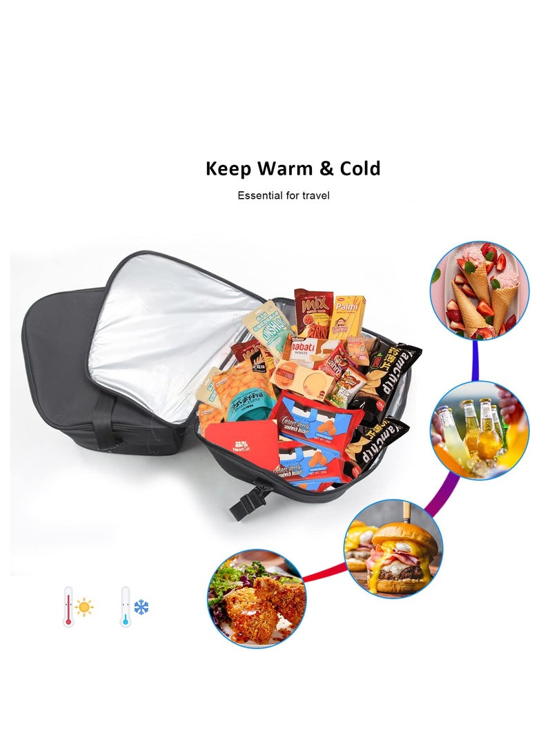 Excefore Frunk Cooler Organizer for Model Y, Insulation Cooler Bag Front Trunk Water Proof Storage Organizers for Tesla Model Y Accessories - Image 3