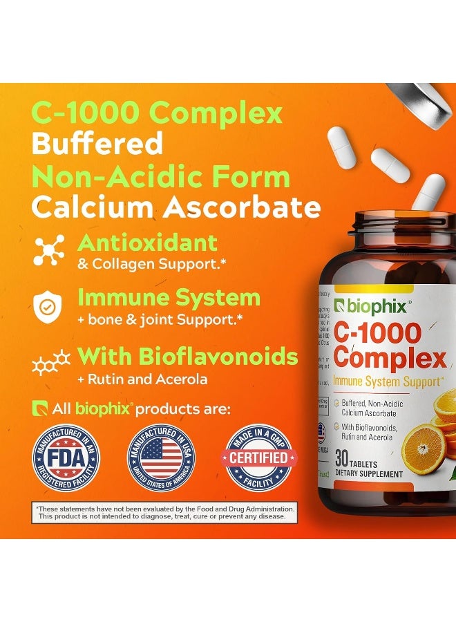 biophix أقراص دعم المناعة المعقدة C-1000 للبالغين - Image 5