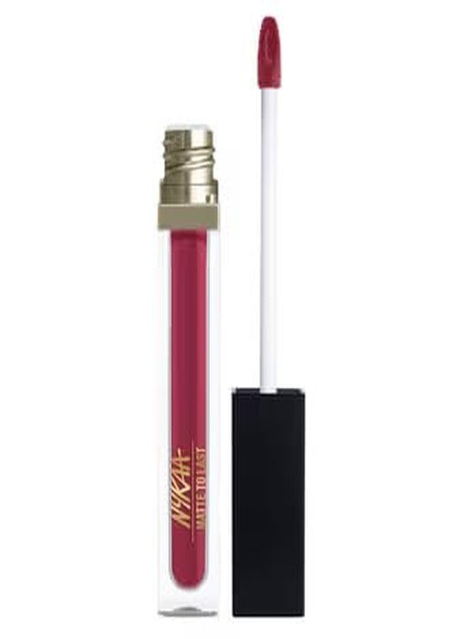 Nykaa Matte To Last! Liquid Lipstick -Maithili 25 - Image 1