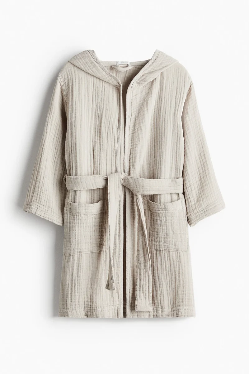 H&M Muslin dressing gown