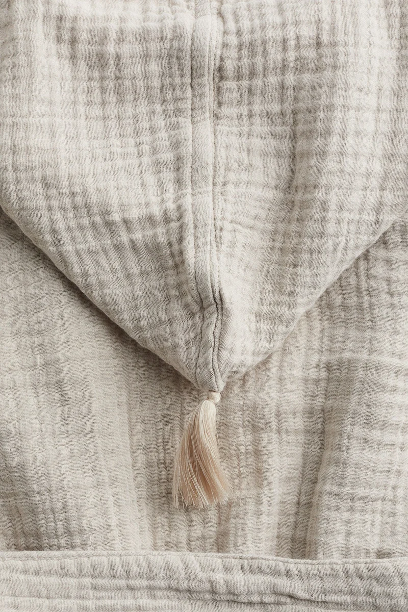 H&M Muslin dressing gown