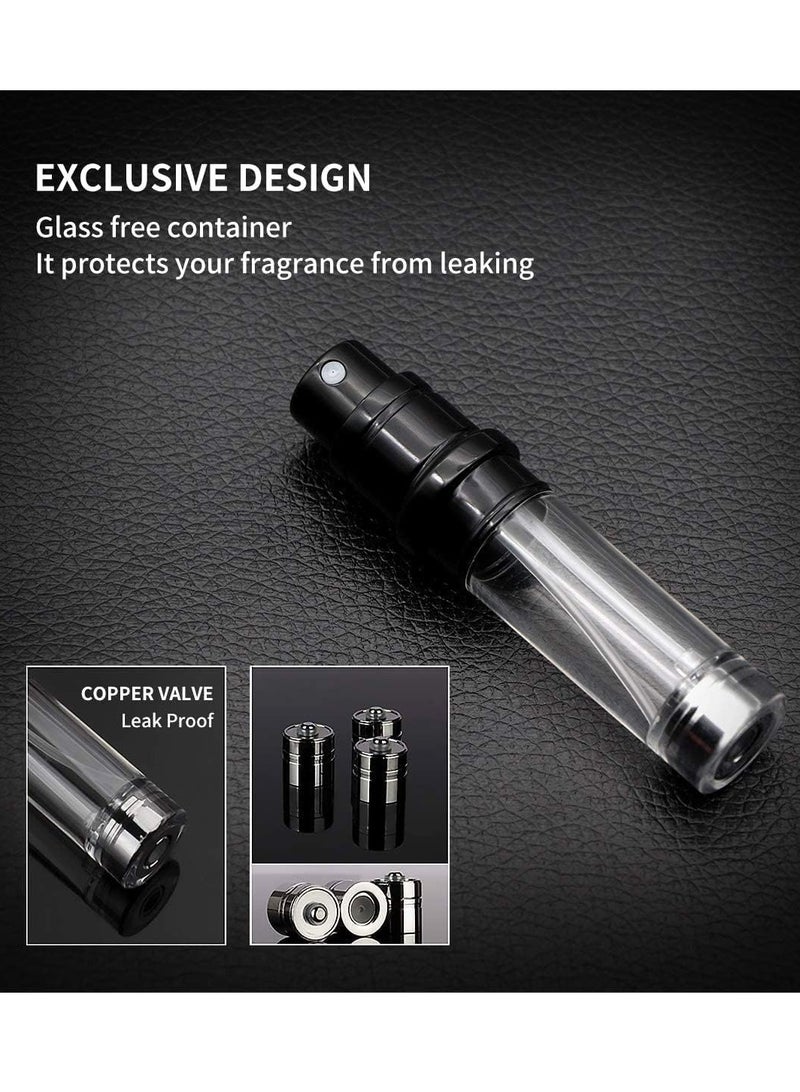 Adando Perfume Atomisers Travel Refillable Perfume Bottle 2PCS 5ml Mini Portable Perfume Empty Atomizer Leaking Proof Perfume Container for Women & Men - Image 5