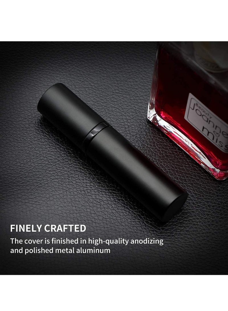 Adando Perfume Atomisers Travel Refillable Perfume Bottle 2PCS 5ml Mini Portable Perfume Empty Atomizer Leaking Proof Perfume Container for Women & Men - Image 4