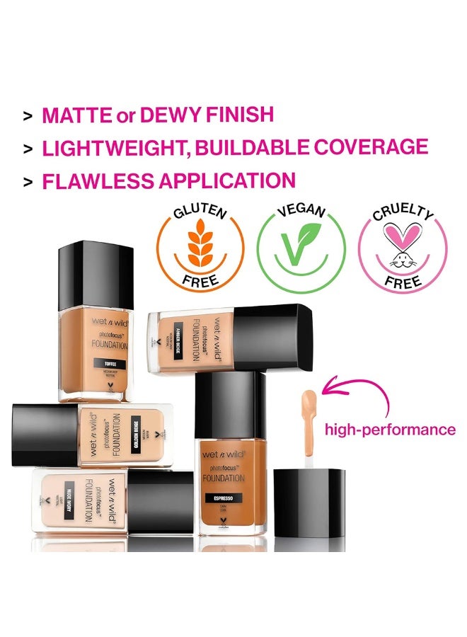 Wet N Wild Photo Focus Foundation Cream Classic Beige - Image 5