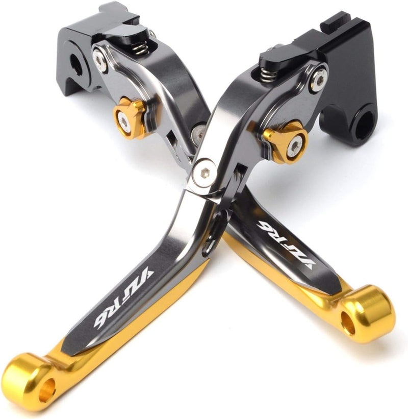 DEMULAX CNC Motorcycle Clutch Brake Levers for YZF-R1 and YZF-R6 - Image 1